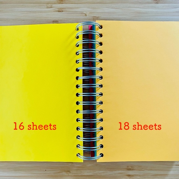 Rainbow Color Notebook 🔸Made in Germany 🔸The Conran Shop🔸Jornal Rare - Picture 3 of 14